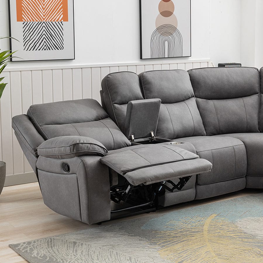 Murphy Home Theater Sofa - Image 17