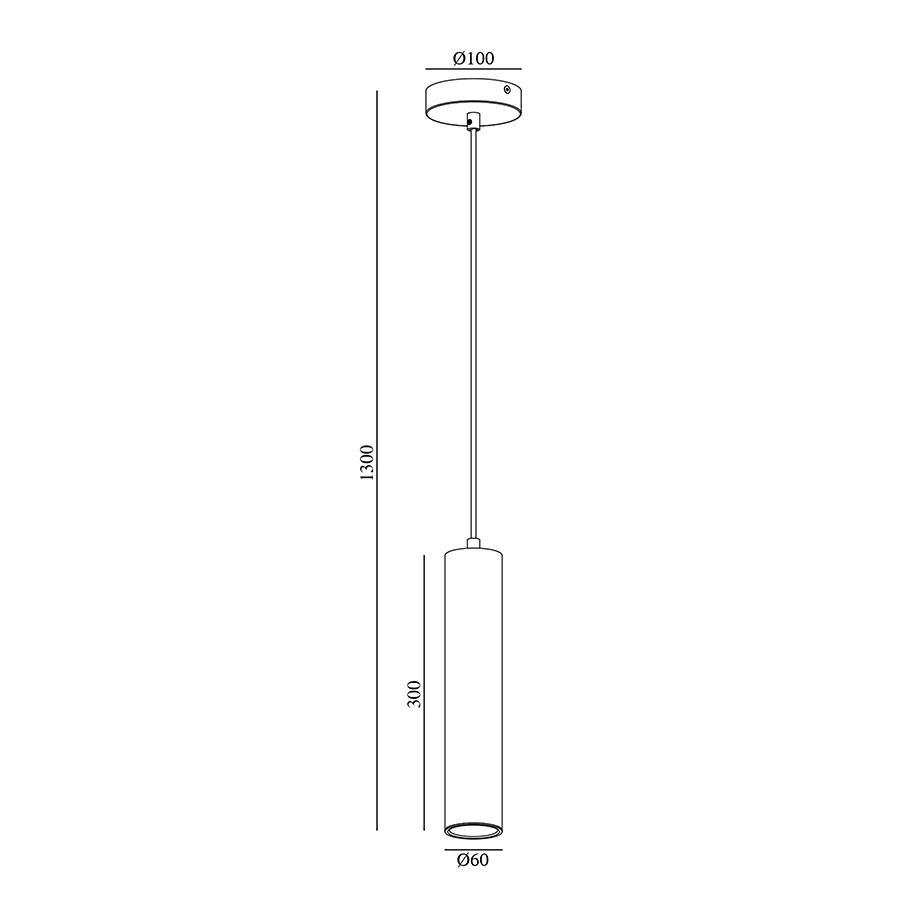 Mya Adjustable Linear Pendant Light - Image 4