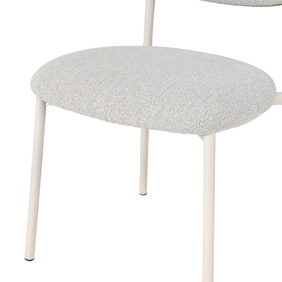Nadeen 6 Seater Oval Dining Set - Image 17