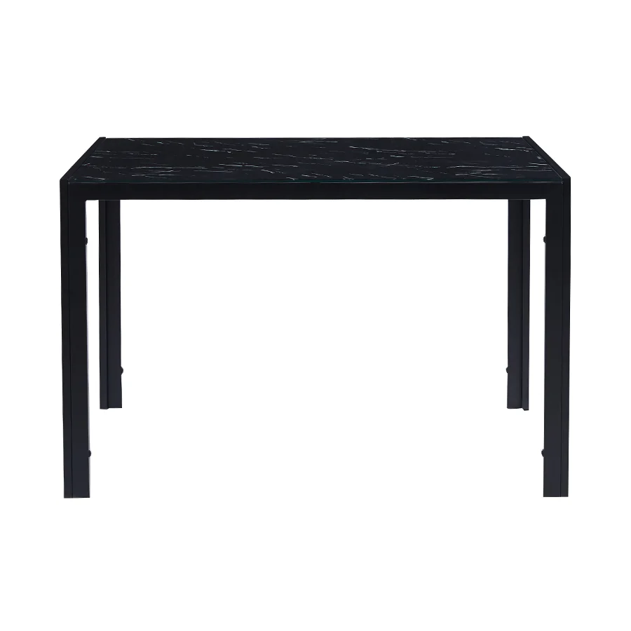 Nadine 4 Seater Dining Set - Image 4