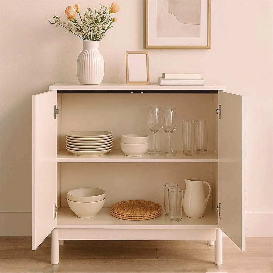 Natali 2 Door Cabinet - Image 3