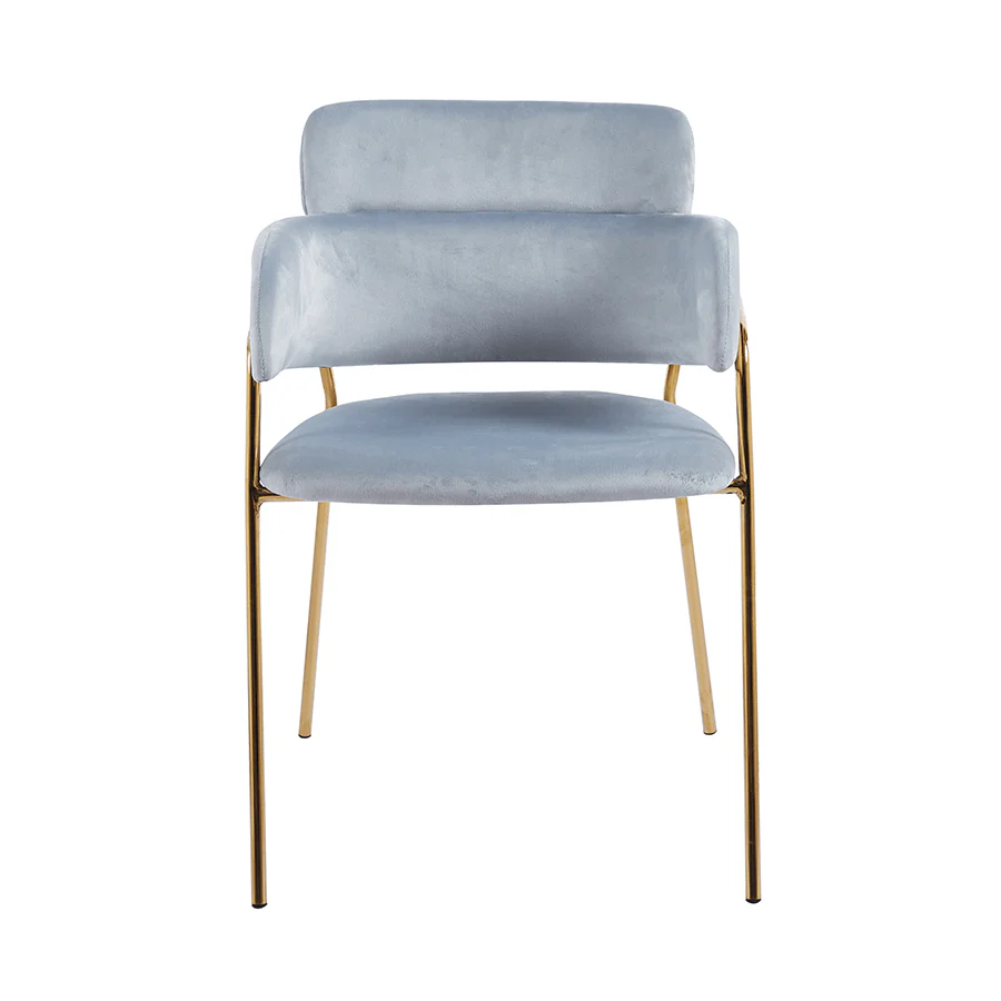 Natalie Golden Chair - Image 3