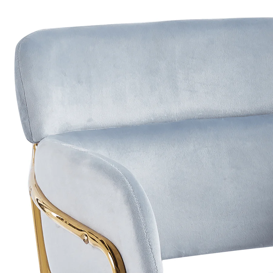 Natalie Golden Chair - Image 5