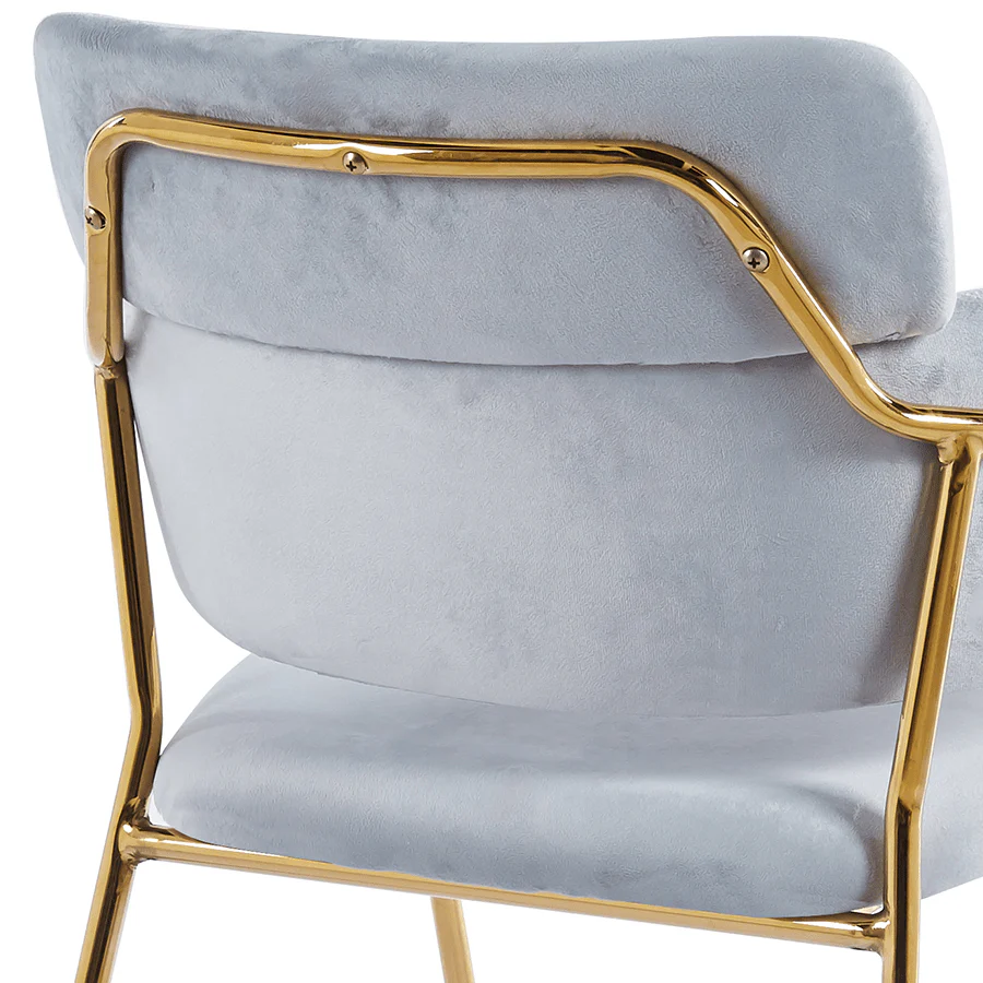 Natalie Golden Chair - Image 7