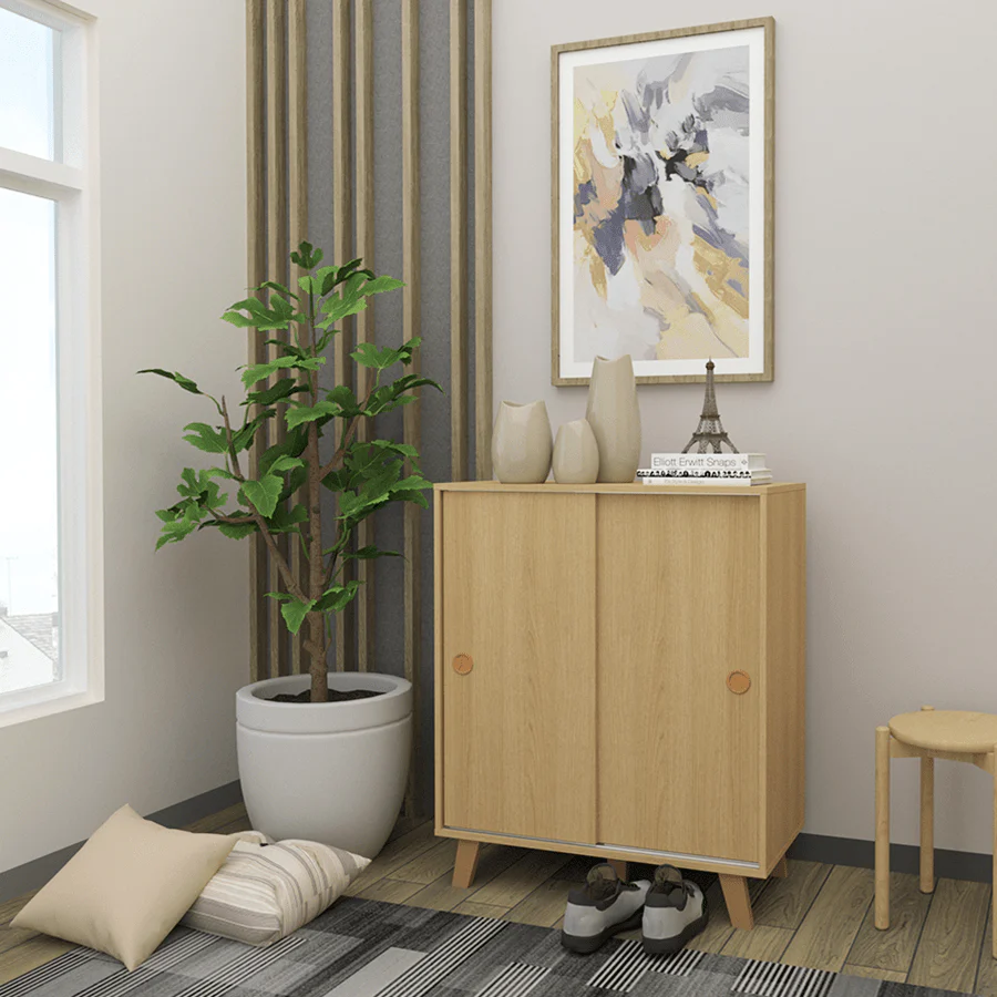 Nery Sliding Shoe Cabinet - Image 16