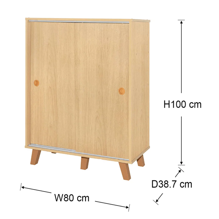 Nery Sliding Shoe Cabinet - Image 29