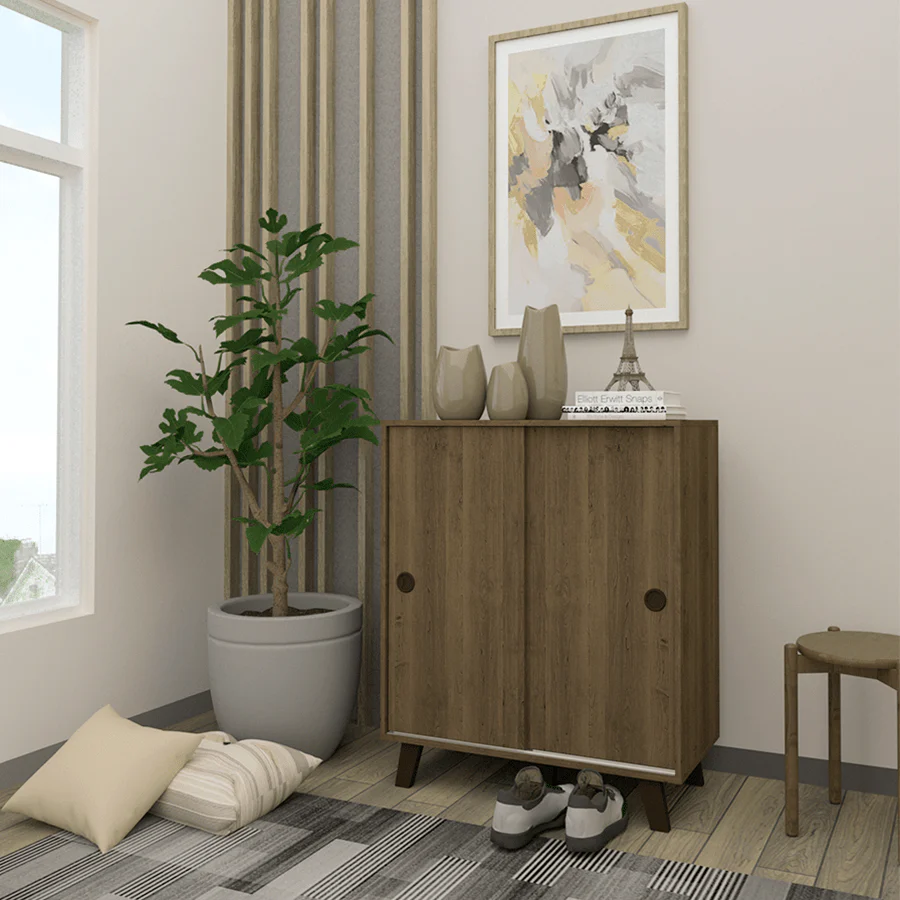 Nery Sliding Shoe Cabinet - Image 31