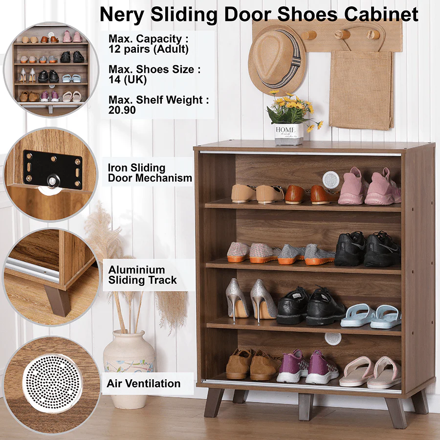 Nery Sliding Shoe Cabinet - Image 39