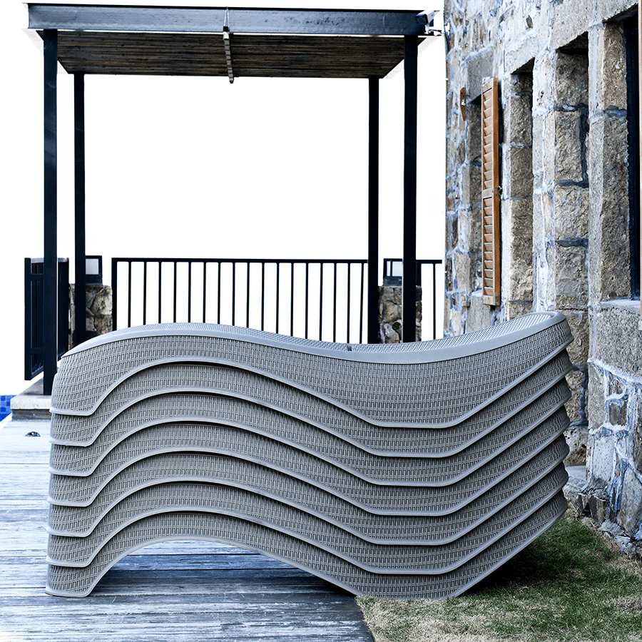 Newport Sun Lounger - Image 5