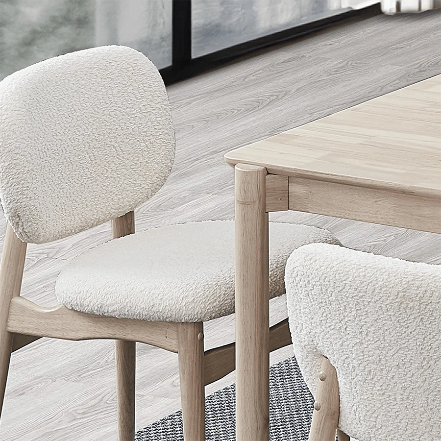 Nick 6 Seater Dining Set - Image 3