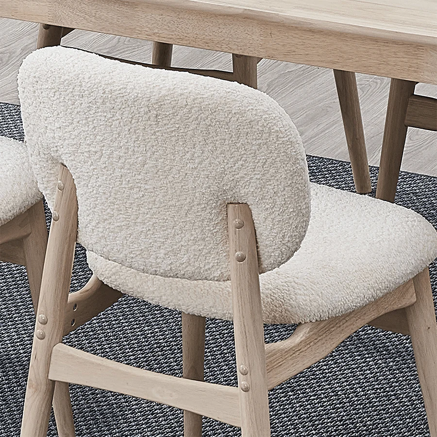 Nick 6 Seater Dining Set - Image 4