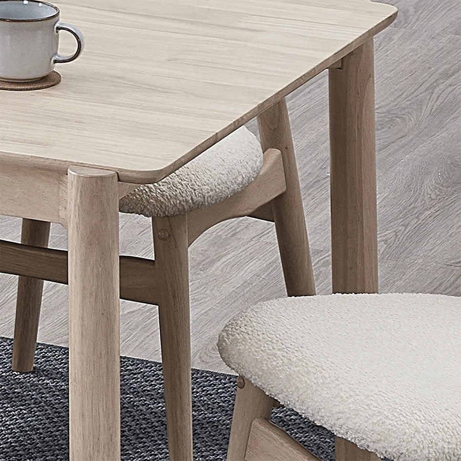 Nick 6 Seater Dining Set - Image 5