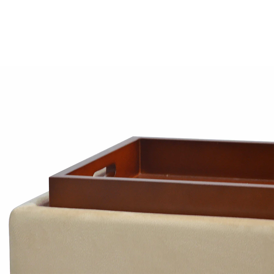 Nico Set of 3 Storage Bench with Ottoman - Image 12