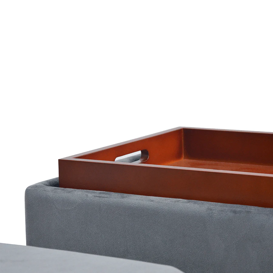 Nico Set of 3 Storage Bench with Ottoman - Image 24