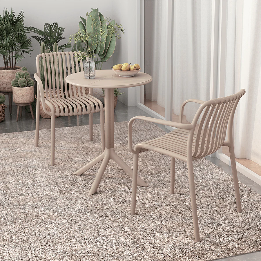 Nirko Outdoor Plastic Table - Image 11