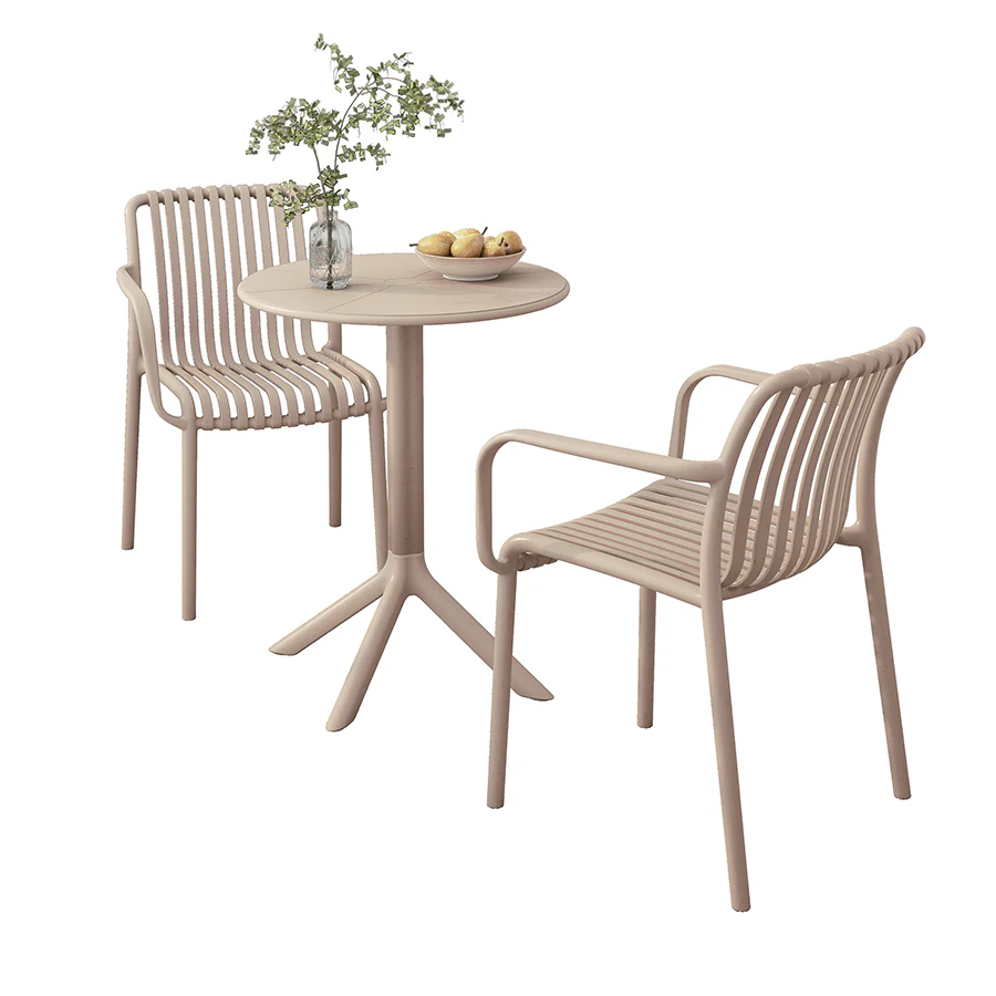 Nirko Outdoor Plastic Table - Image 12