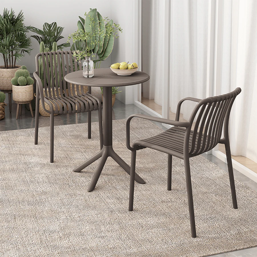 Nirko Outdoor Plastic Table - Image 2
