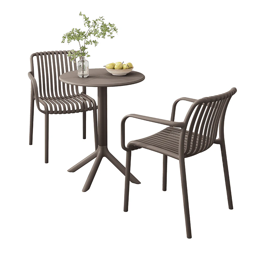 Nirko Outdoor Plastic Table - Image 3