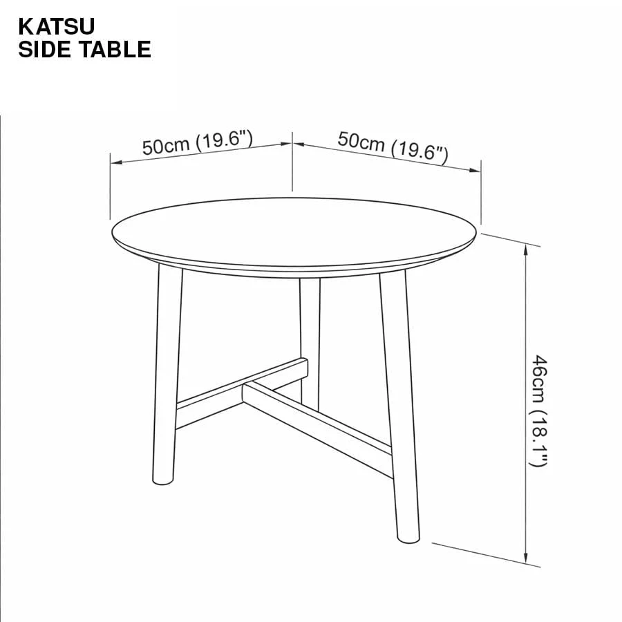Katsu Side Table - Image 15