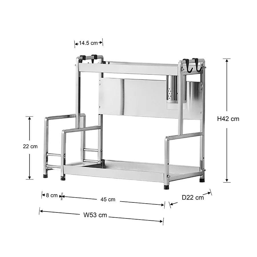 Nova Dish Rack - Image 12