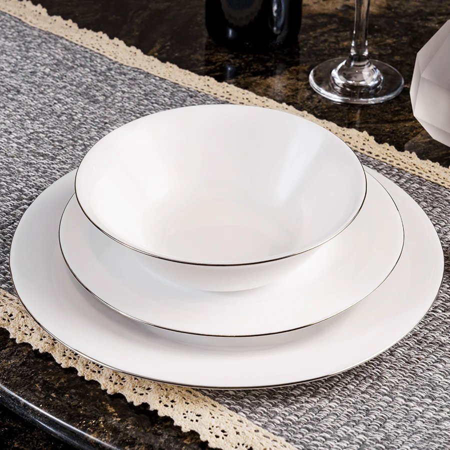 Nova Opalware Dinnerware 12pc Set - Image 2