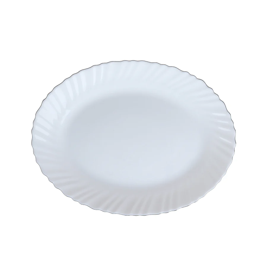 Nova Opalware Serving Plate