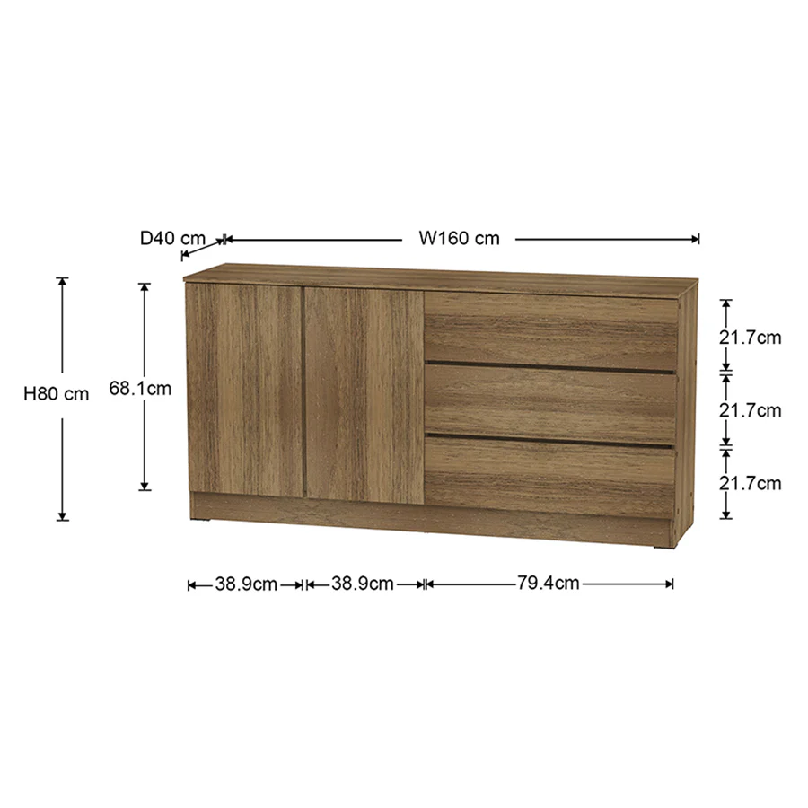 Nowel 160 cm Buffet - Image 28
