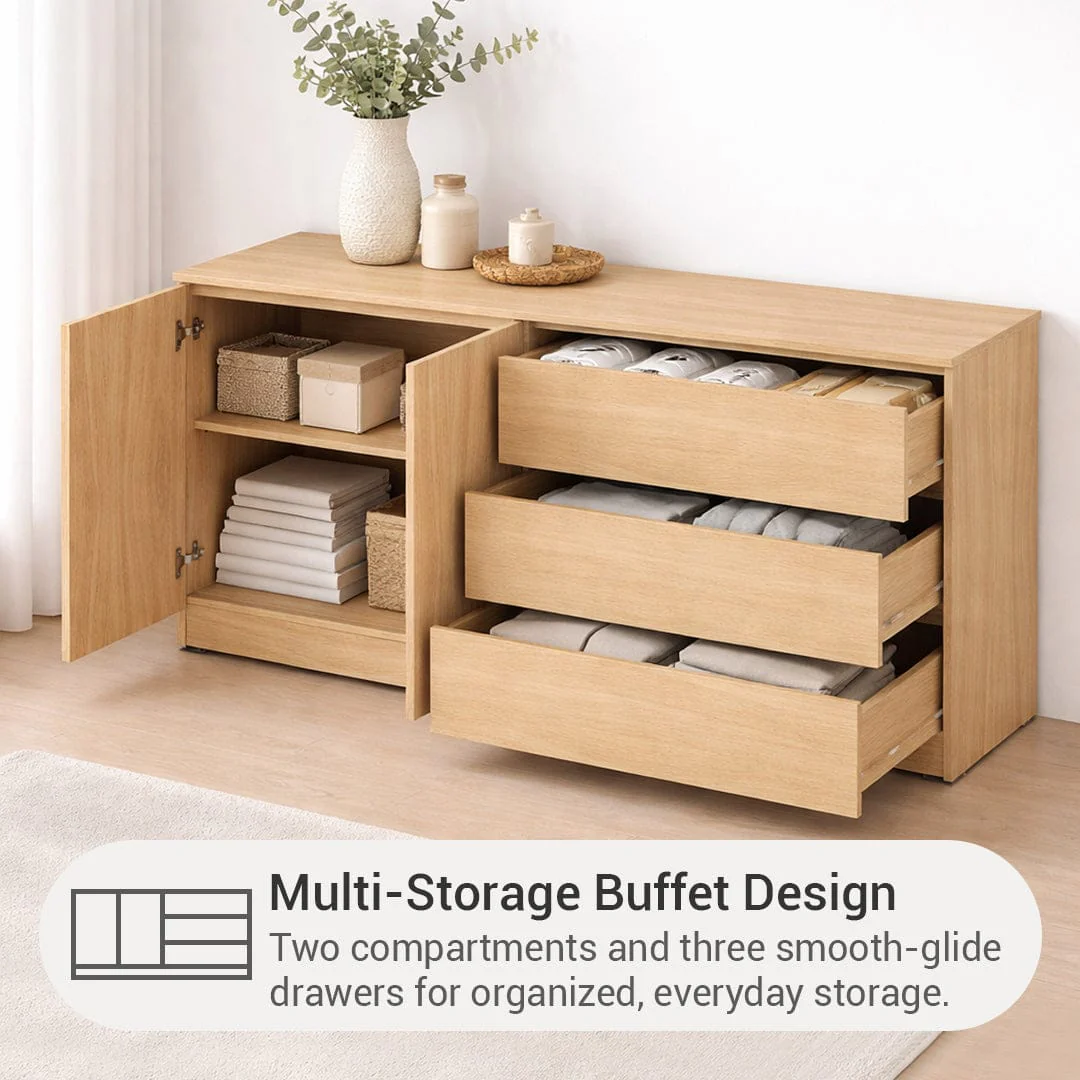 Nowel 160 cm Buffet - Image 3