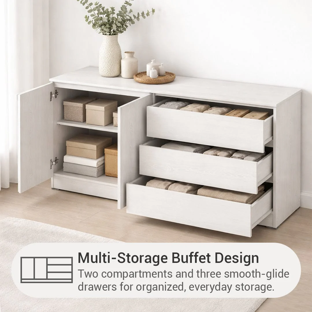 Nowel 160 cm Buffet - Image 33