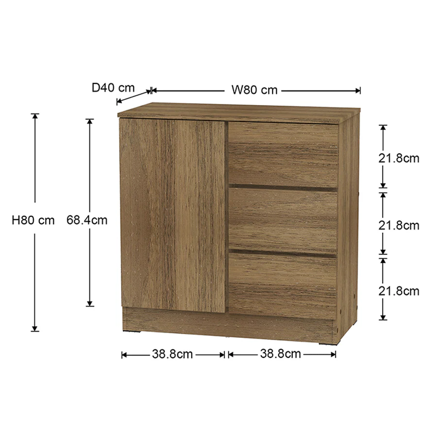 Nowel 80 cm Buffet - Image 30