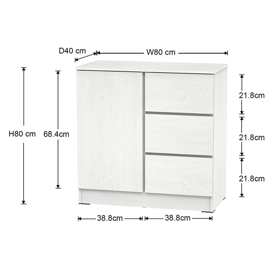 Nowel 80 cm Buffet - Image 45