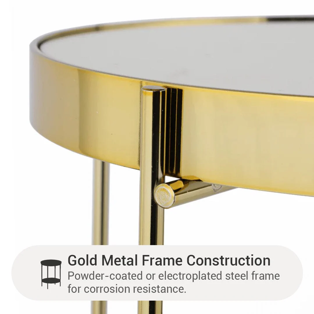 Olga Tall Side Table - Image 6