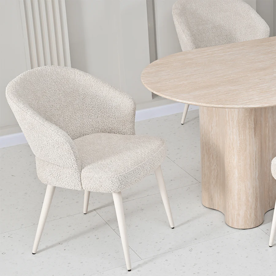 Olivia 6 Seater Dining Set - Image 5