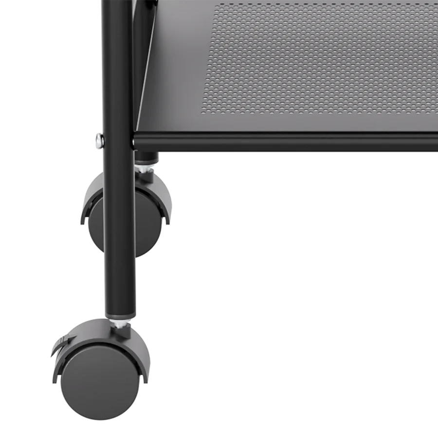 Osbert 3 Tier Metal Trolley - Image 9