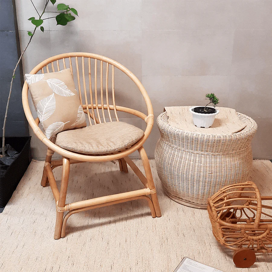 Pacific Chair with Cushion - Image 11