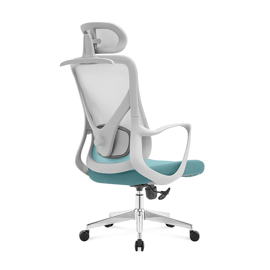 Paris High Back Wide Seat Office Chair - Image 6