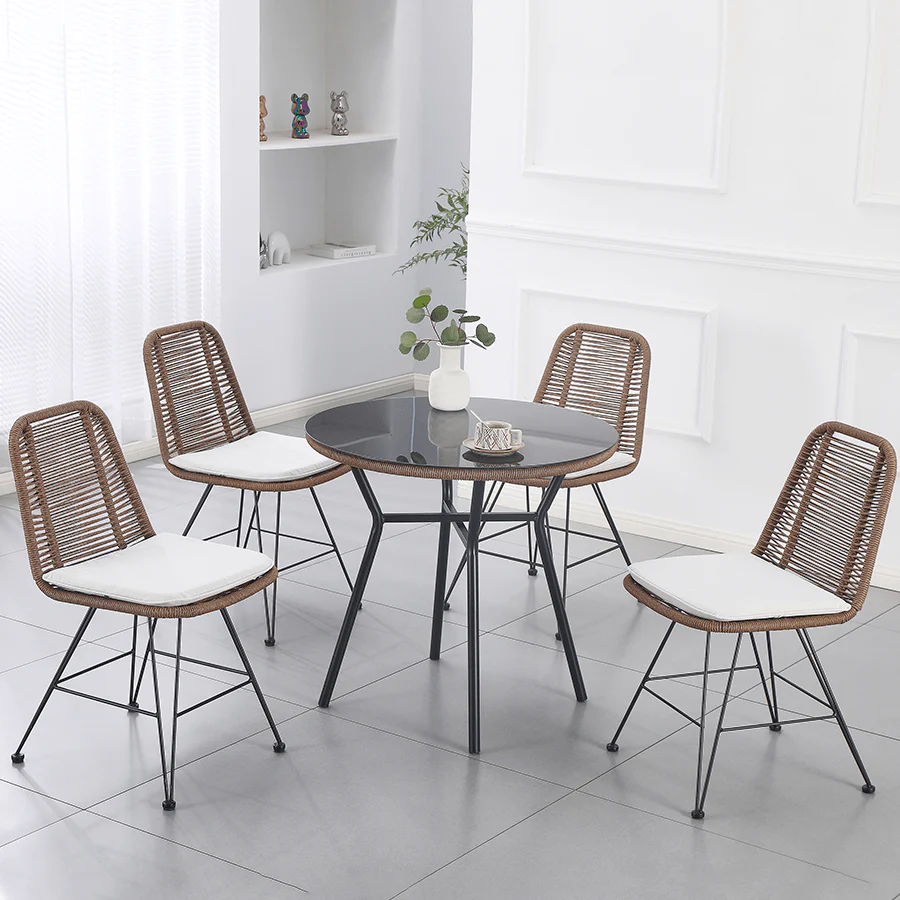 Penelope 4 Seater Dining Set - Image 3
