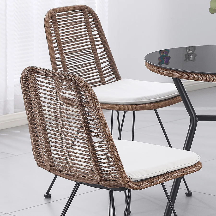 Penelope 4 Seater Dining Set - Image 4
