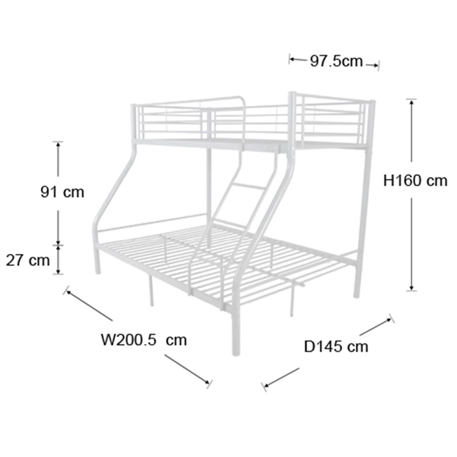 Penn Metal Bunk Bed - Image 17
