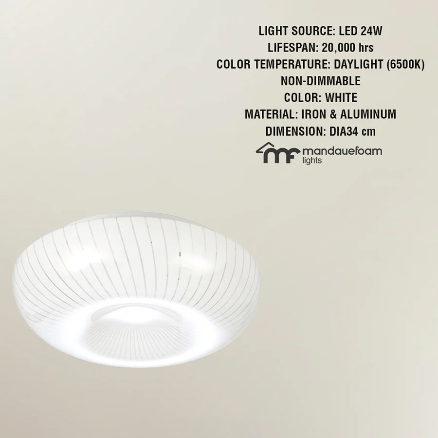 Piet Flushmount Light - Image 6