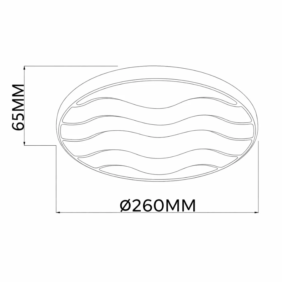 Guren Led Flush Mount Light - Image 6