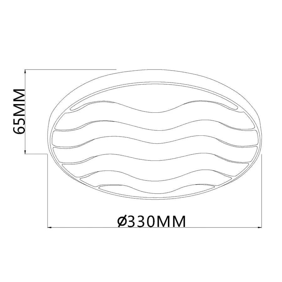 Guren Led Flush Mount Light - Image 8
