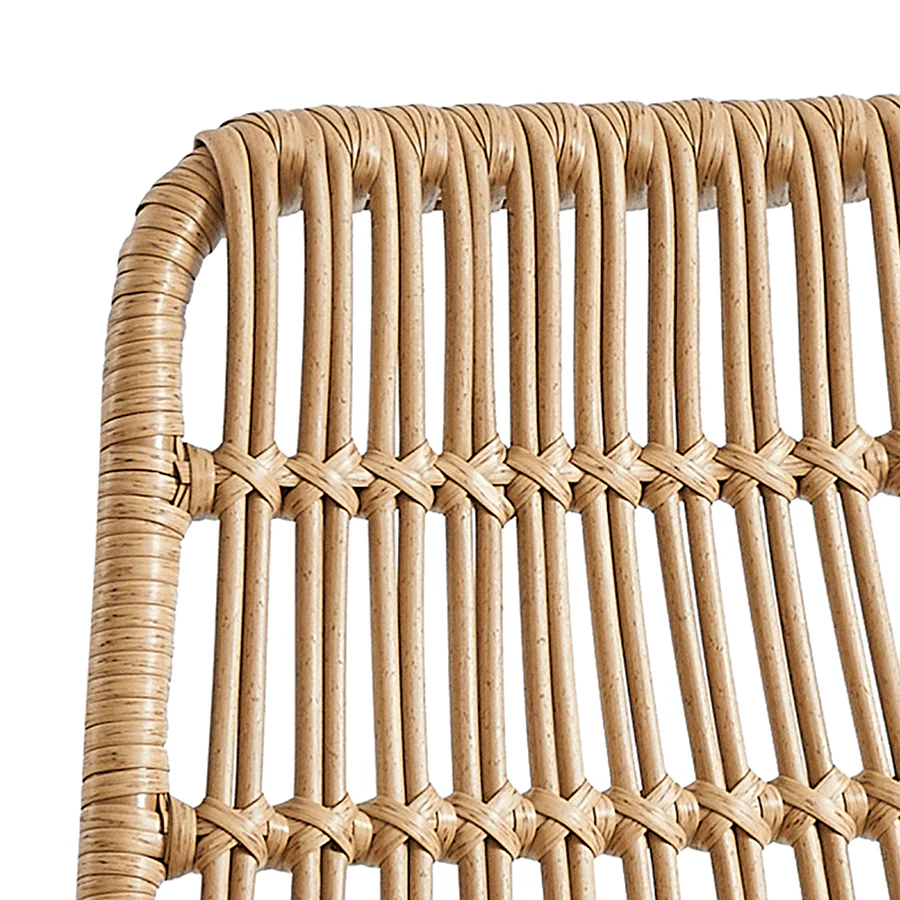 Pike Rattan Dining Chair - Image 10