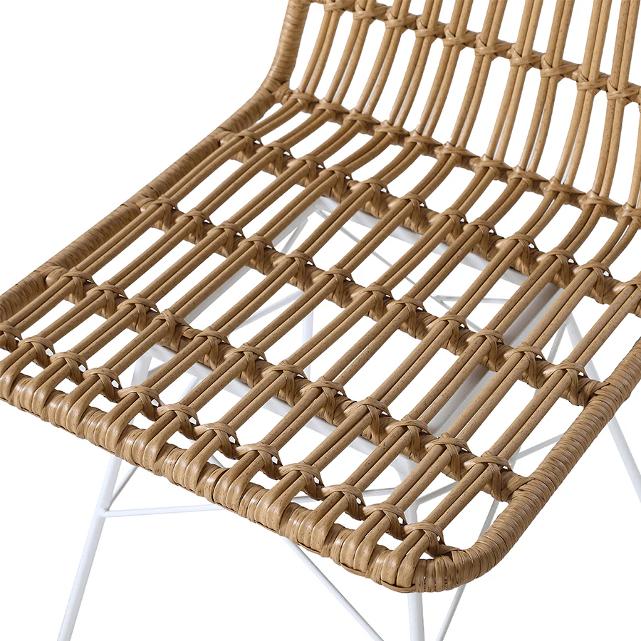 Pike Rattan Dining Chair - Image 11