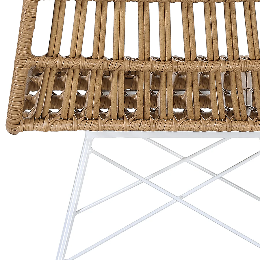 Pike Rattan Dining Chair - Image 12