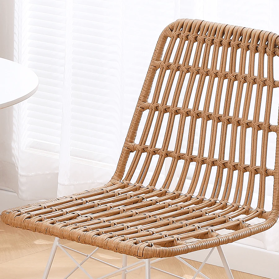 Pike Rattan Dining Chair - Image 3