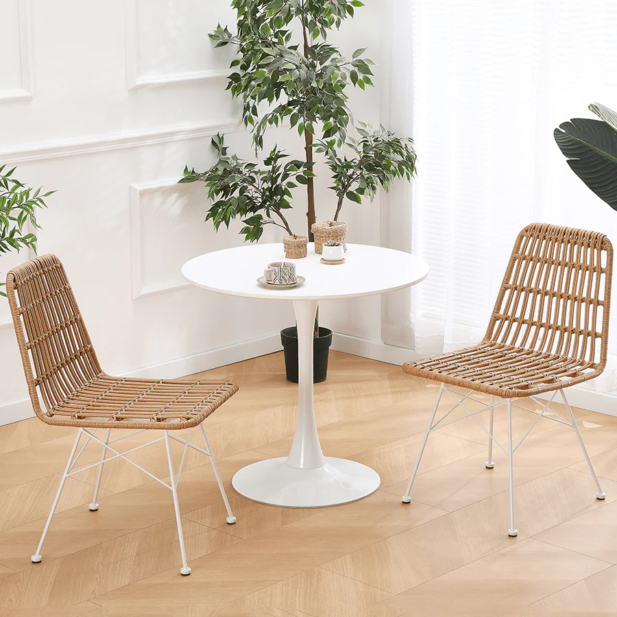 Pike Rattan Dining Chair - Image 5