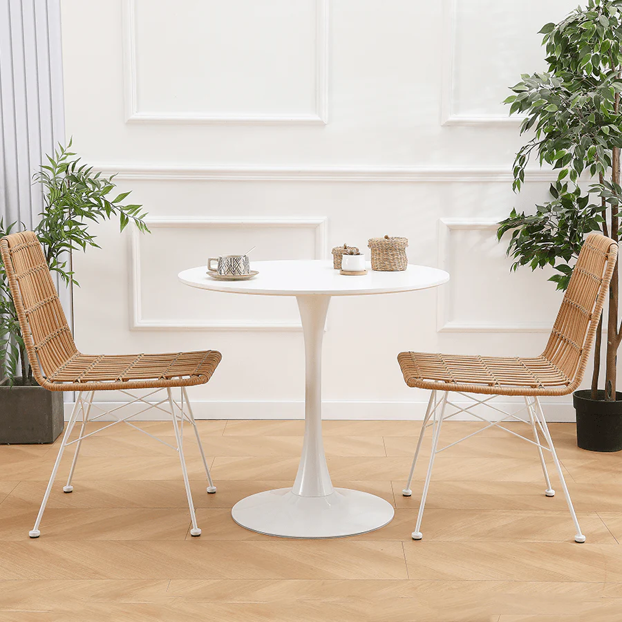 Pike Rattan Dining Chair - Image 7
