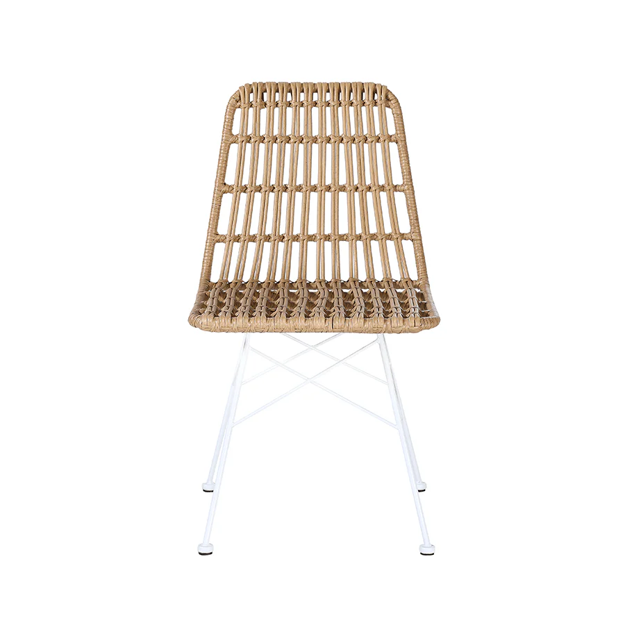 Pike Rattan Dining Chair - Image 8