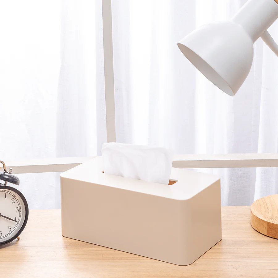 Plastic Tissue Box - Image 2